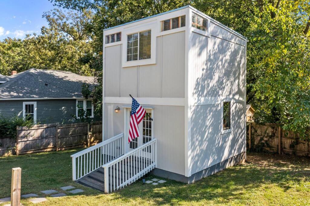 Downtown Guest House Raleigh Exterior photo